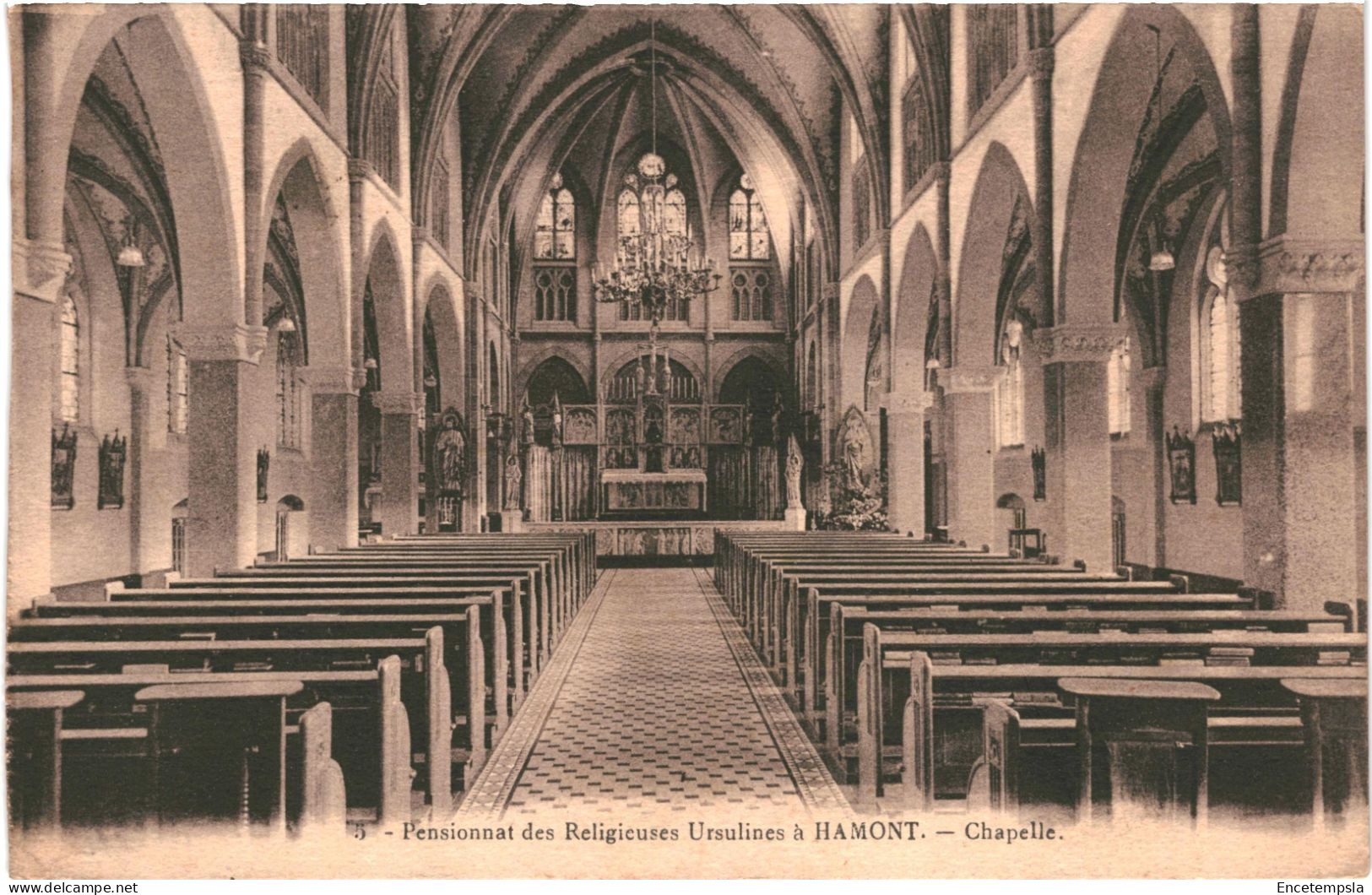 CPA  Carte Postale Belgique  Hamont Pensionnat Des Religieuses Ursulines La Chapelle 1926  VM69666ok - Hamont-Achel