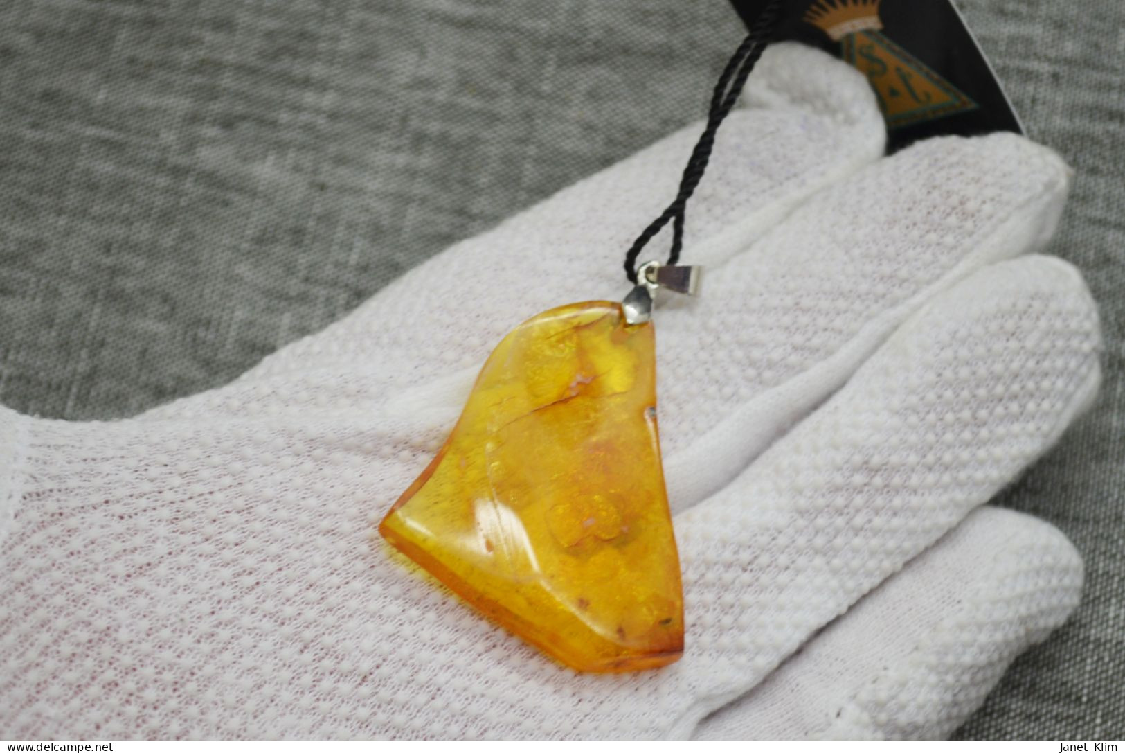 Beautiful Amber Pendant.Natural Baltic Amber 9 Gr - Pendants