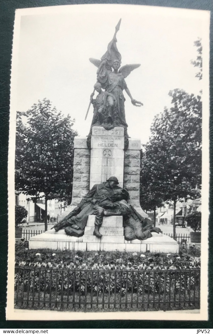 (6608) Zottegem - Gedenkteken Van De Helden Van De Oorlog 1914-1918 - Zottegem