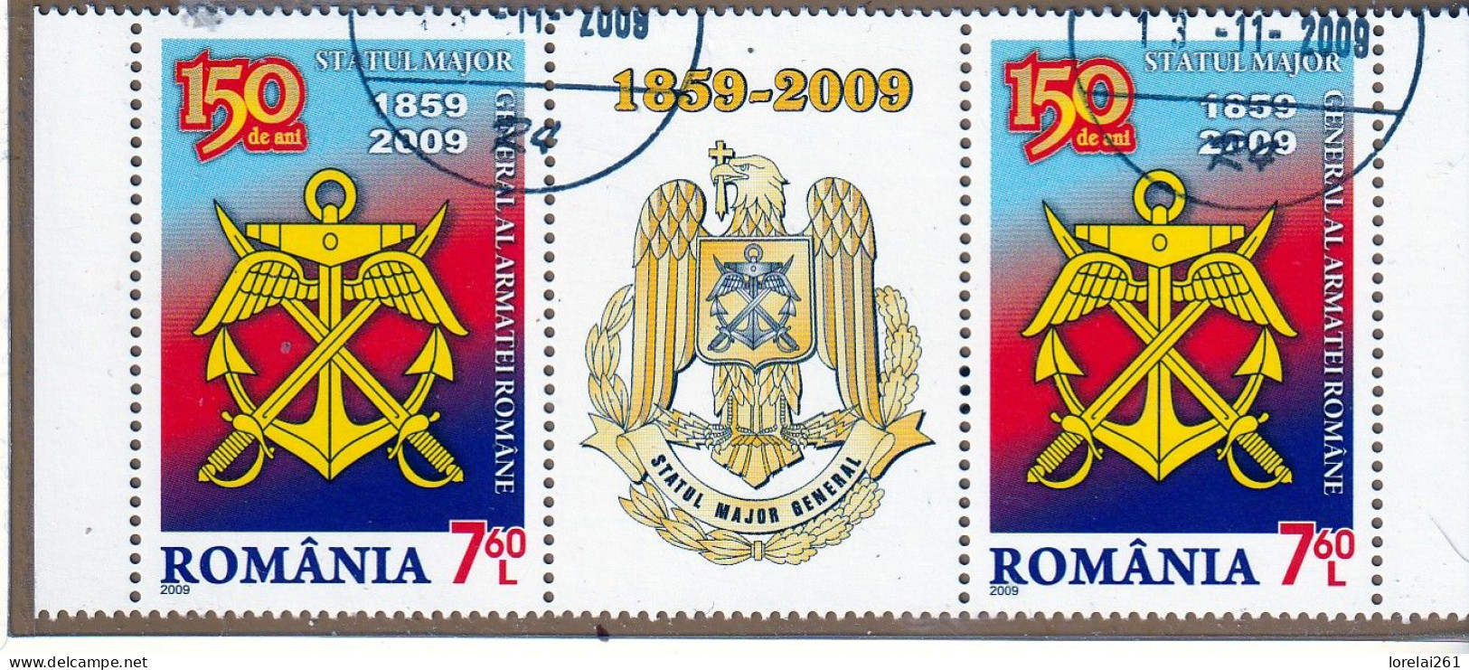 2009 - General Staff Of The Army Mi No 6400 - Used Stamps