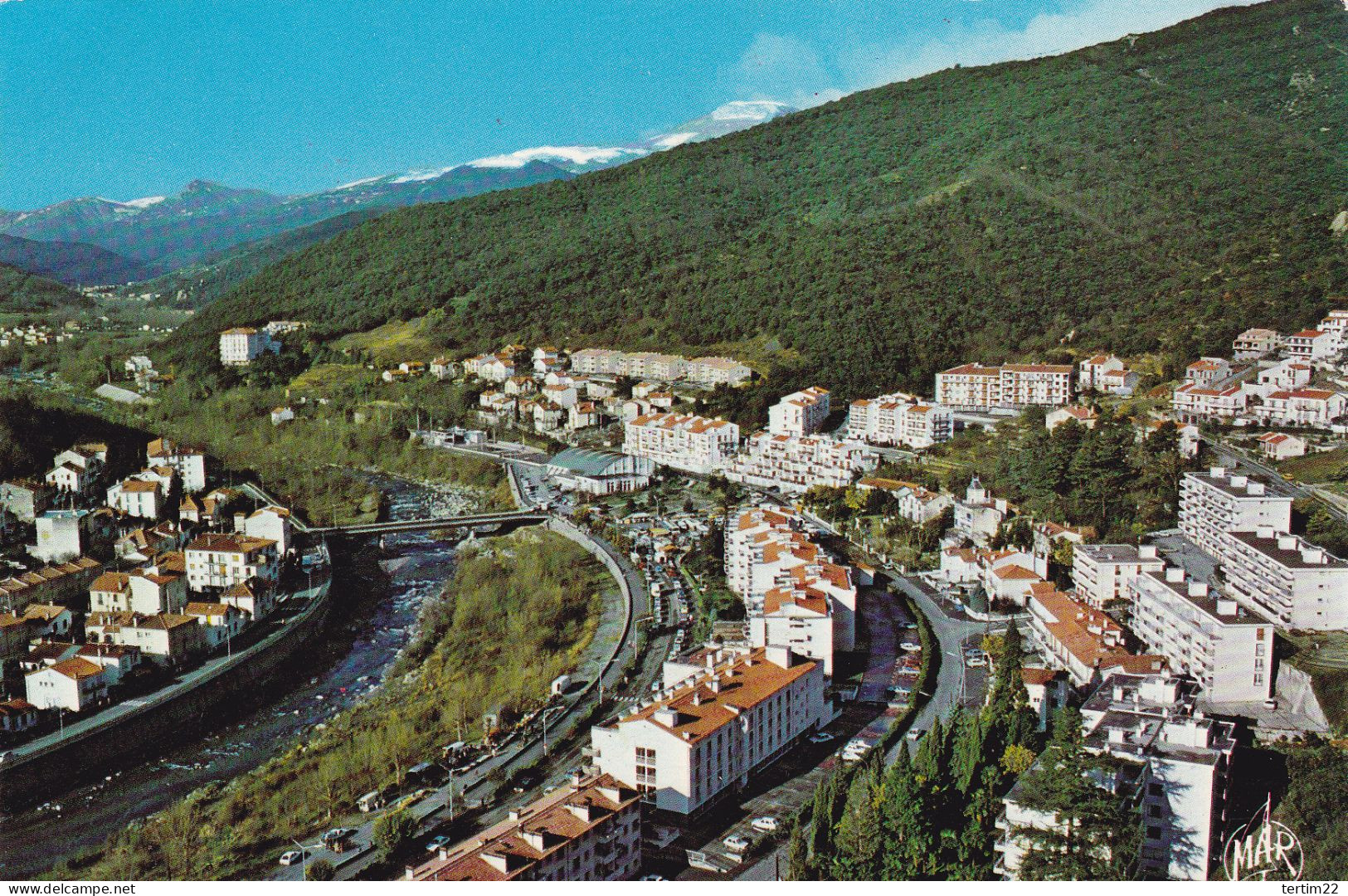 AMELIE LES BAINS . 66 . VUE GENERALE - Amélie-les-Bains-Palalda