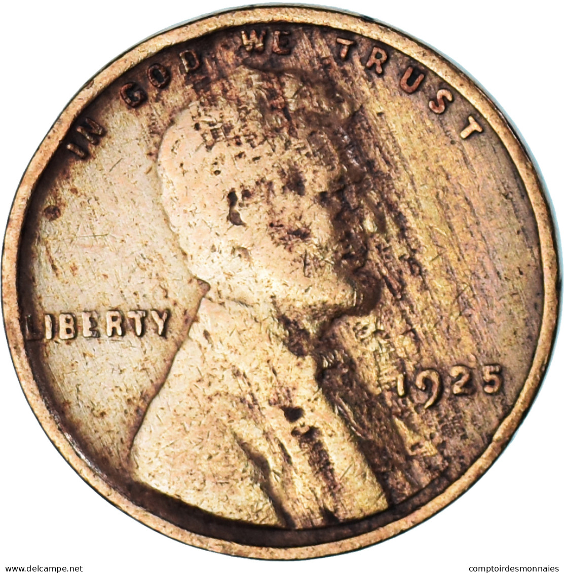 Monnaie, États-Unis, Cent, 1925 - 1913-1938: Buffalo