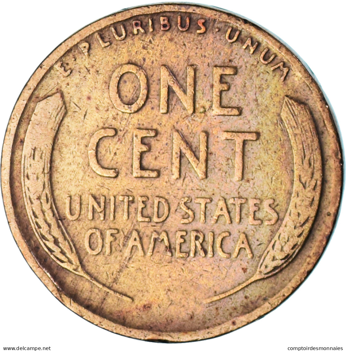 Monnaie, États-Unis, Cent, 1925 - 1913-1938: Buffalo