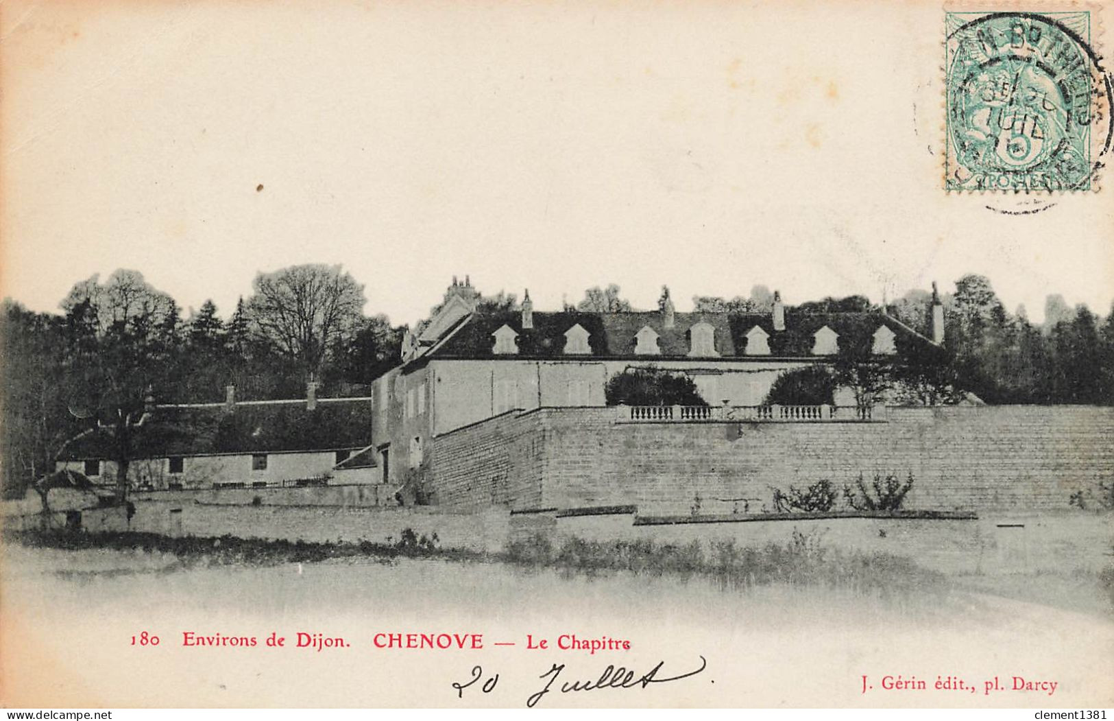 Environs De Dijon Chenove Le Chapitre - Chenove