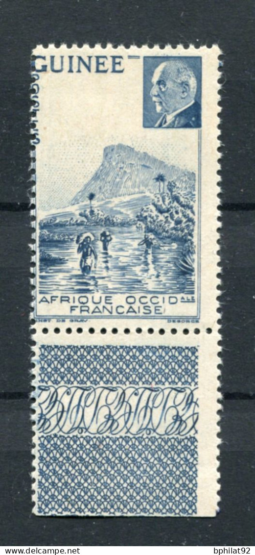 !!! GUINEE, N°177a SANS VALEUR FACIALE NEUF ** - Unused Stamps