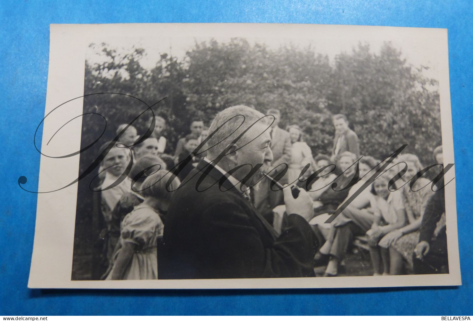 Fotokaart Lot  3 Stuks + 1 Foto Dhr Denys Denijs   Bollestraat Roeselare 20 Oogst 1945 Familie Reunie - Roeselare