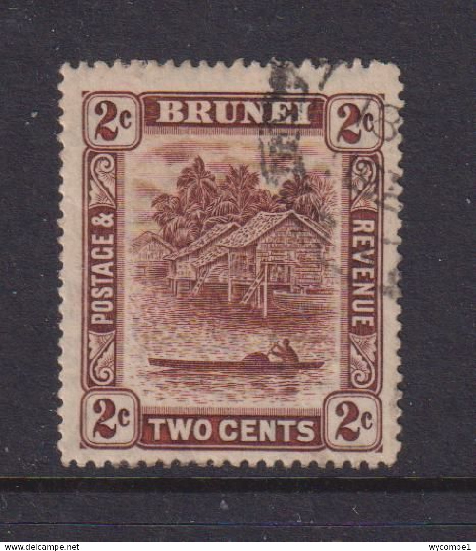 BRUNEI - 1908+ Brunei River 2c Used As Scan - Brunei (...-1984)