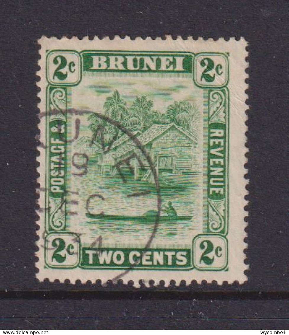 BRUNEI - 1908+ Brunei River 2c Used As Scan - Brunei (...-1984)