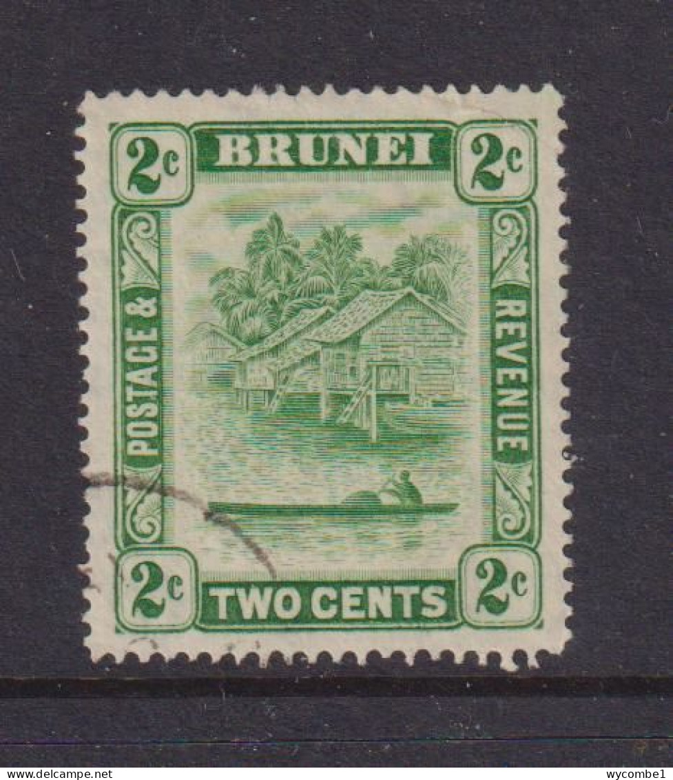 BRUNEI - 1908+ Brunei River 2c Used As Scan - Brunei (...-1984)