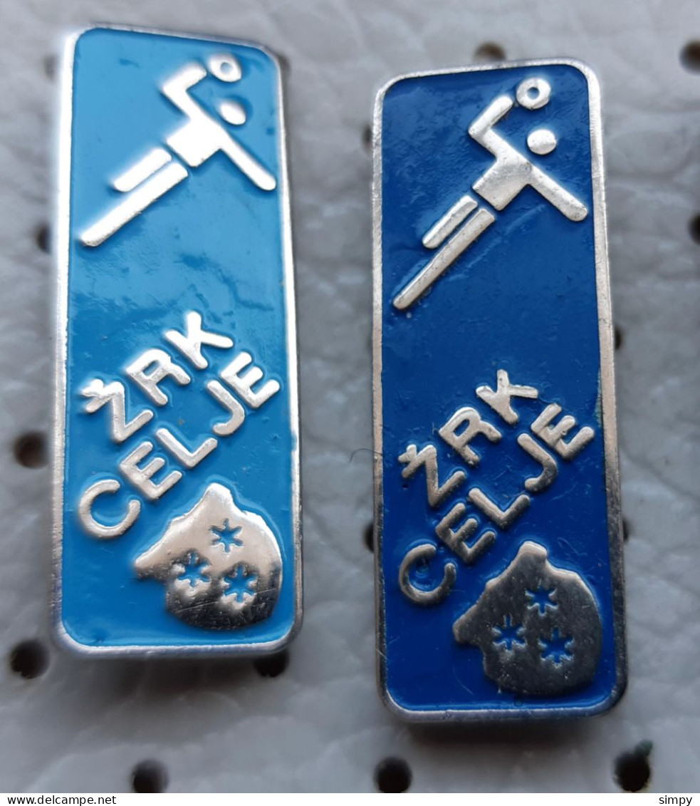 Handball Club ZRK Celje  Slovenia  Pins - Handball