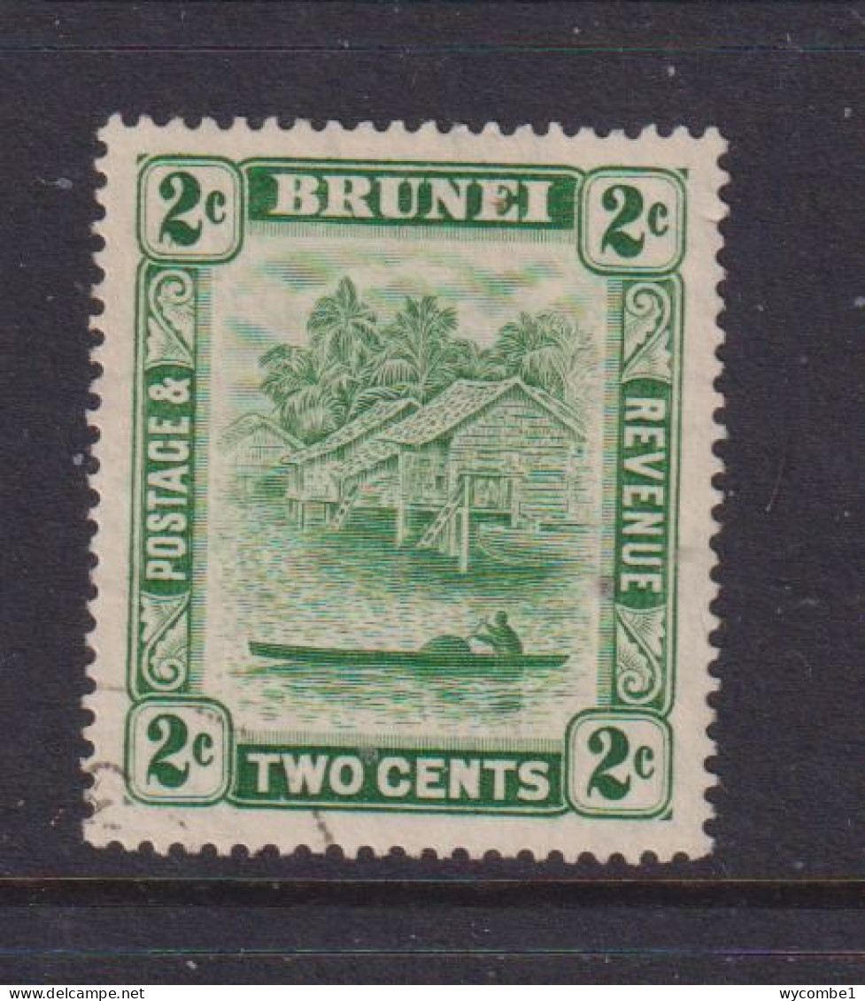 BRUNEI - 1908+ Brunei River 2c Used As Scan - Brunei (...-1984)