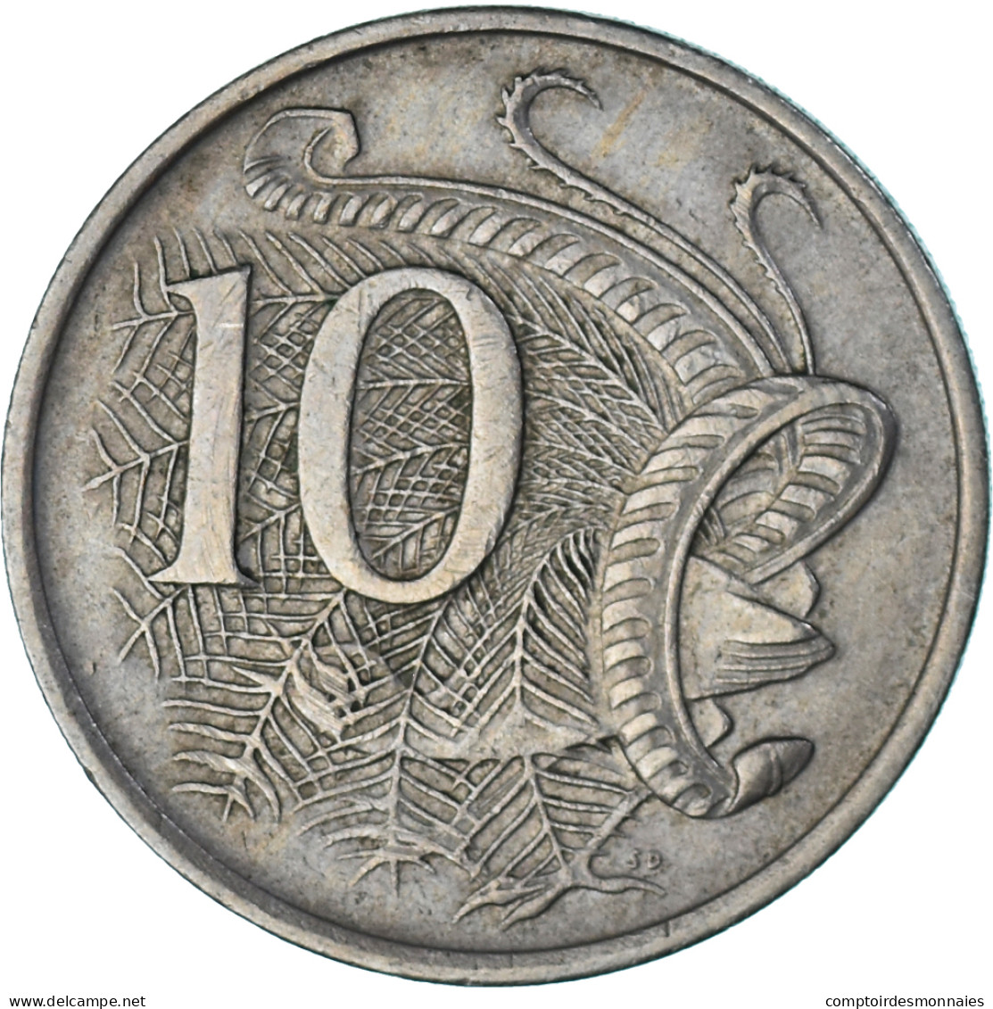 Monnaie, Australie, 10 Cents, 1967 - 10 Cents