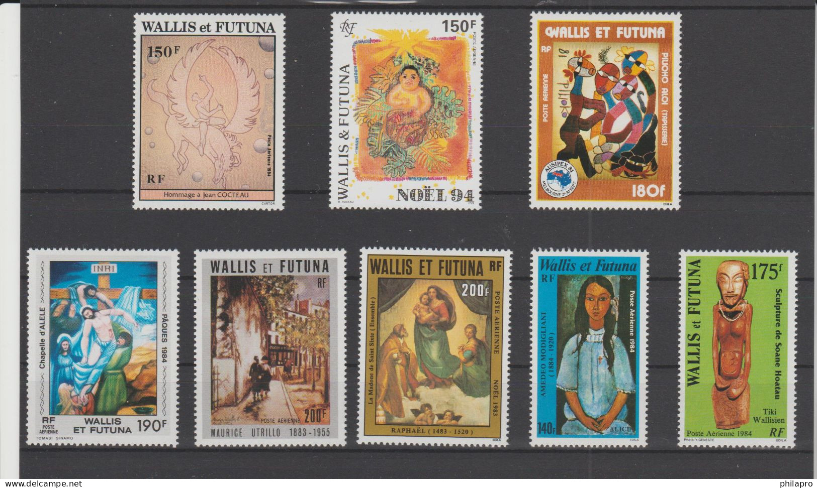 WALLIS & FUTUNA   2  Lots ** MNH  Réf  T 1029 - Sonstige & Ohne Zuordnung