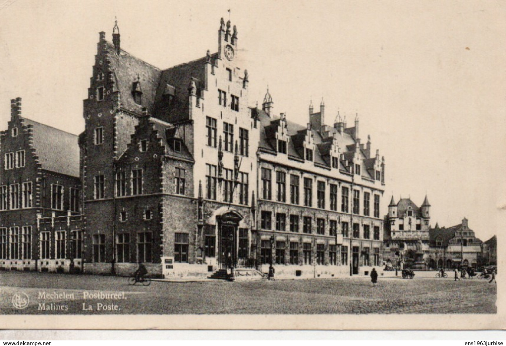 Mechelen , Malines , Postbureel , La Poste - Mechelen