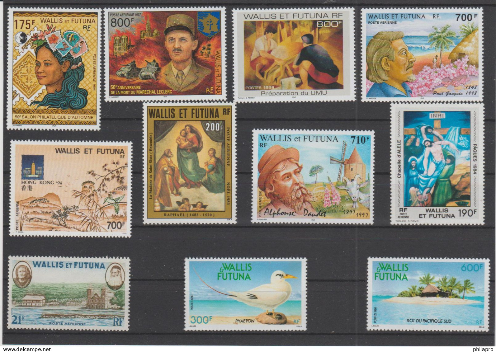 WALLIS & FUTUNA  Lot* MH  Hinged  Réf  T 1030 - Other & Unclassified