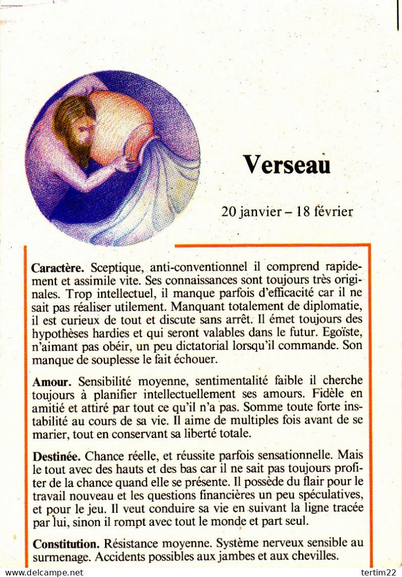 ASTROLOGIE . VERSEAU - Genealogy