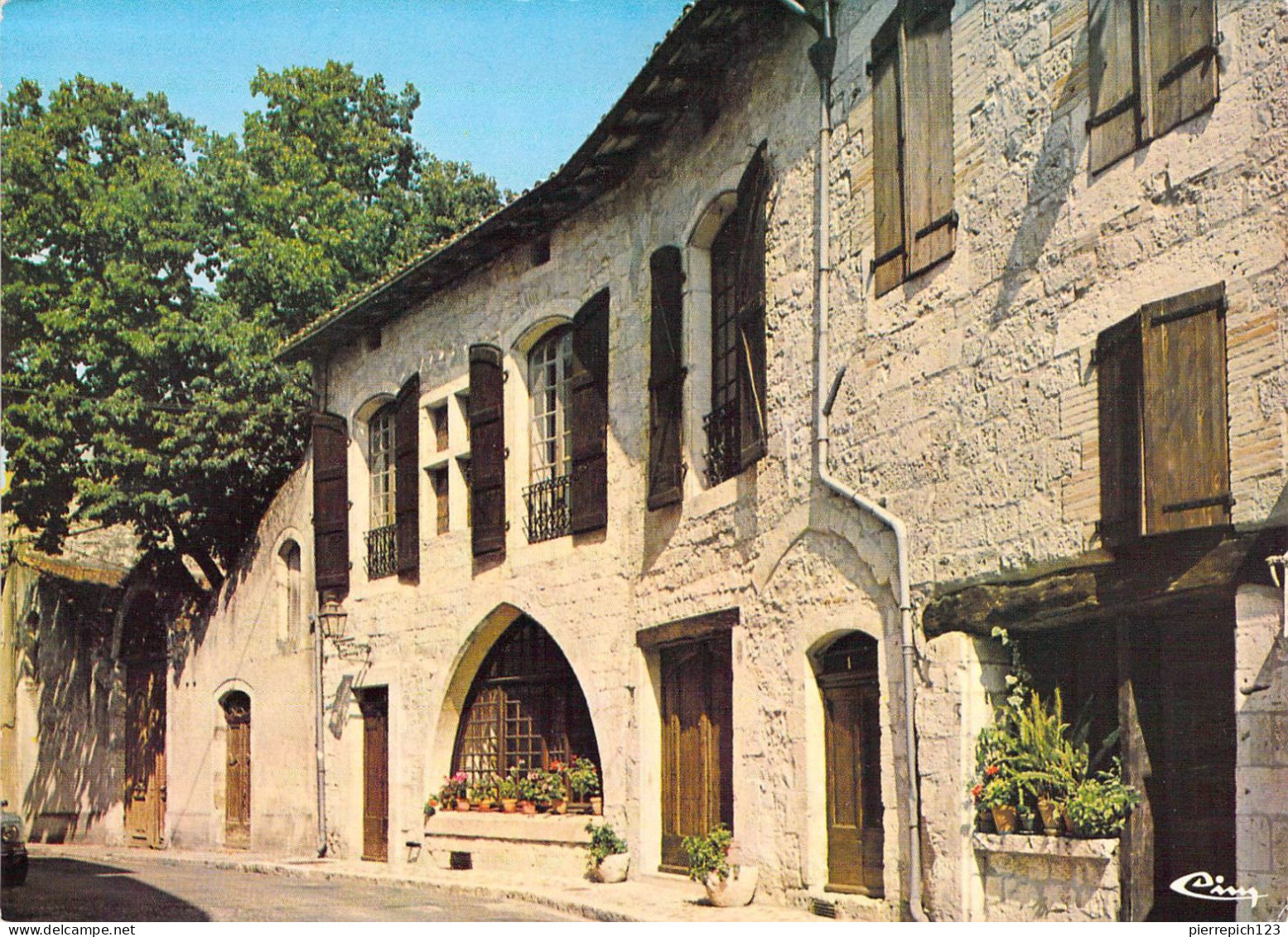 82 - Lauzerte - Vieilles Demeures (XIIIe Siècle) - Lauzerte