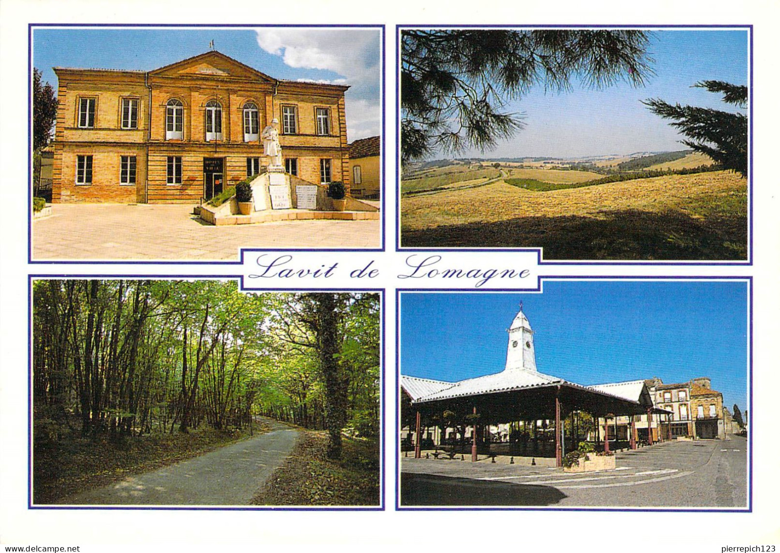 82 - Lavit De Lomagne - Multivues - Lavit