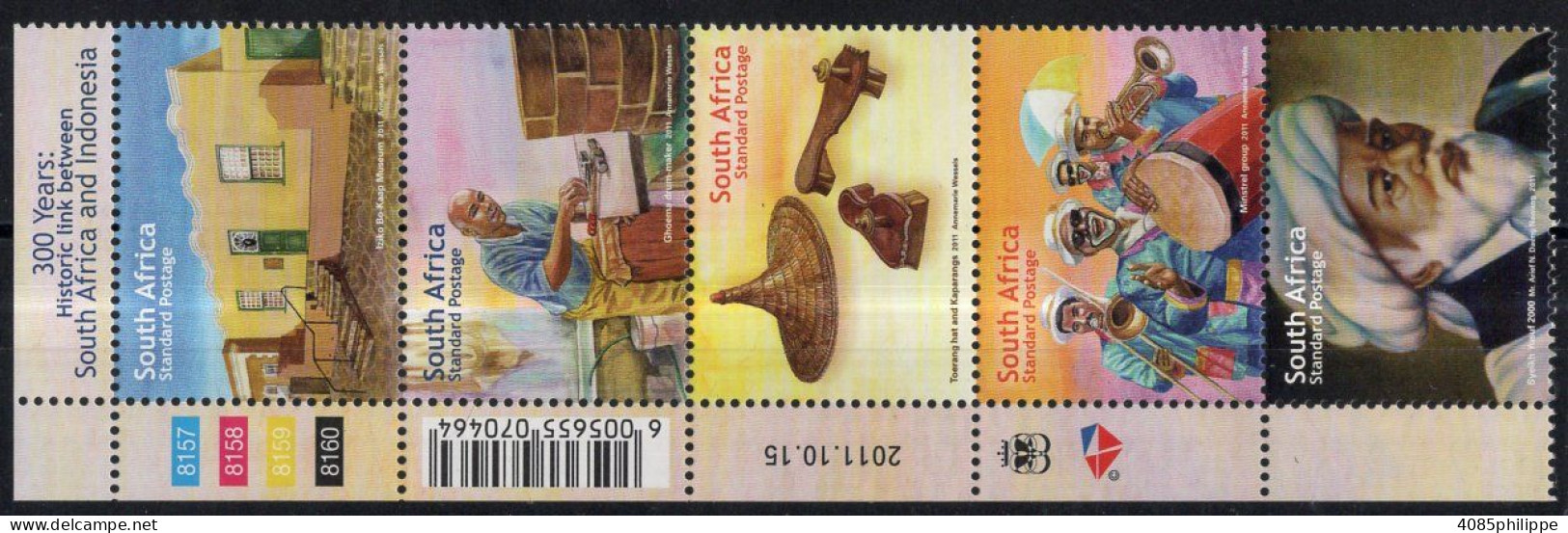 Afrique Du Sud  Timbres-Poste N°1642** à 1646** Neufs Sans Charnières TB Cote : 5.50€ - Ungebraucht