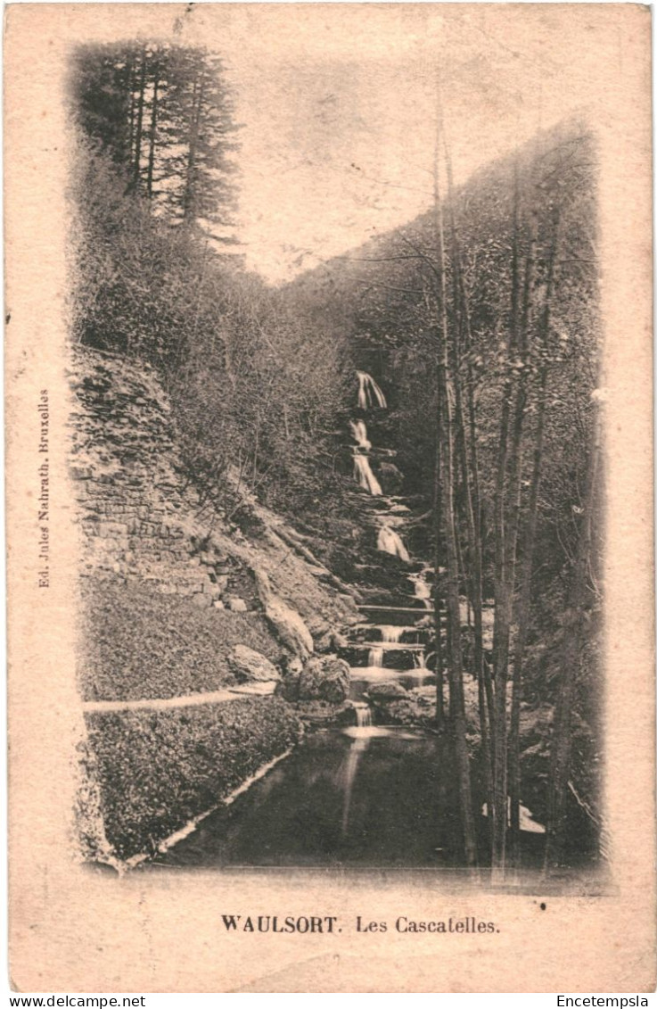 CPA  Carte Postale Belgique Waulsort Les Cascadelles Début 1900VM69681 - Hastière