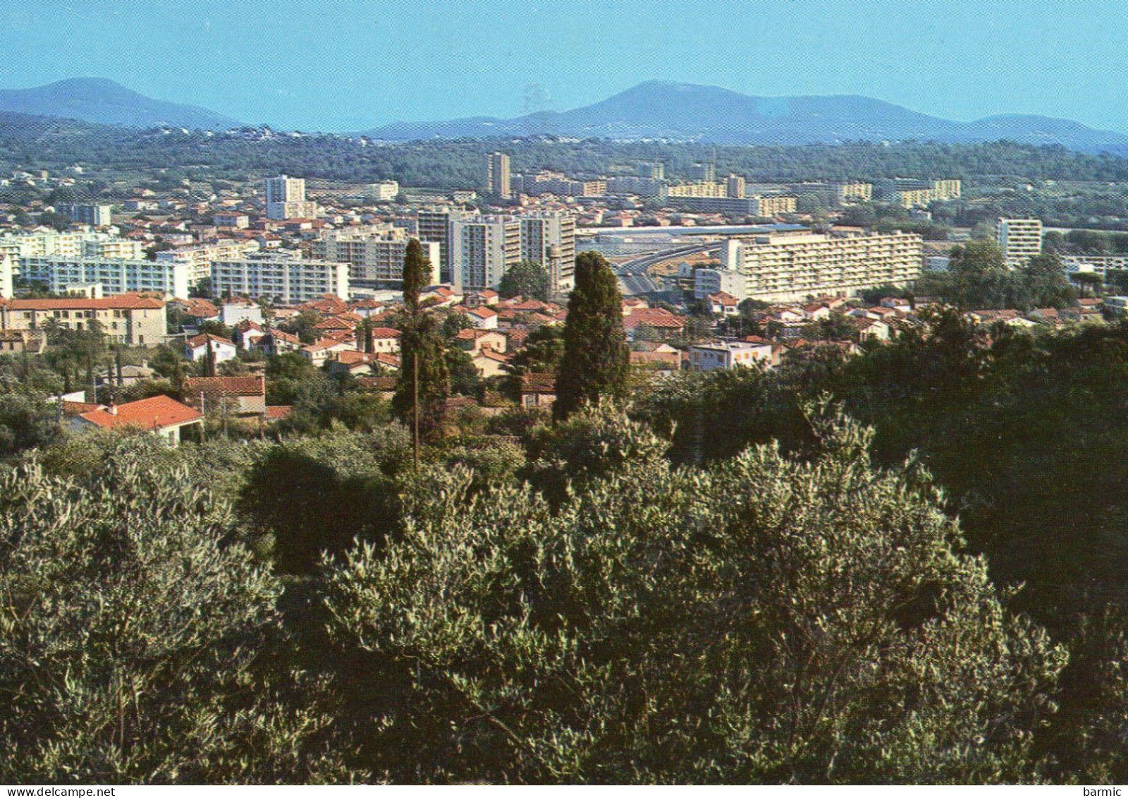 LA VALETTE DU VAR, VUE GENERALE COULEUR  REF 9786 POU - La Valette Du Var