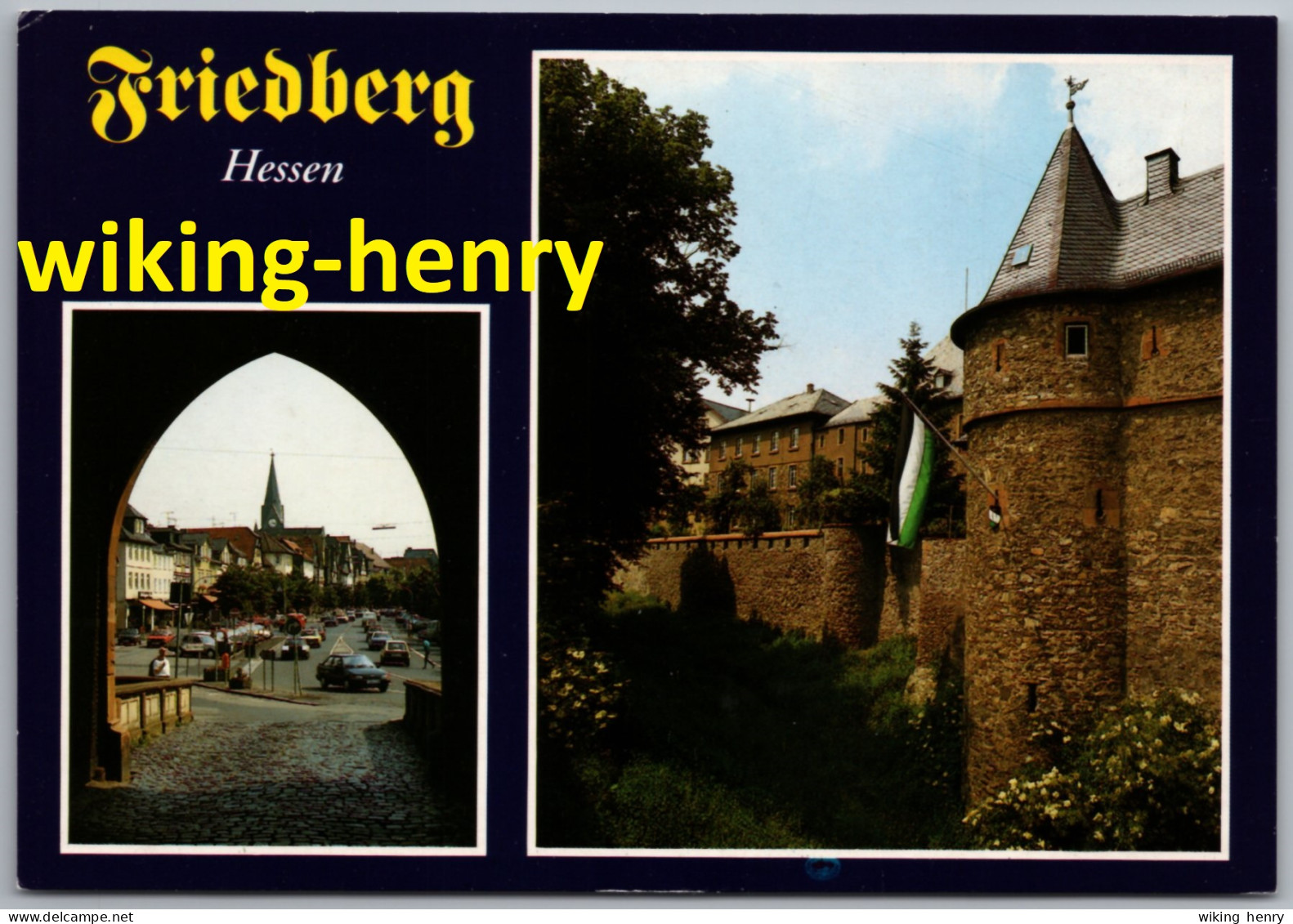Friedberg - Mehrbildkarte 19 - Friedberg