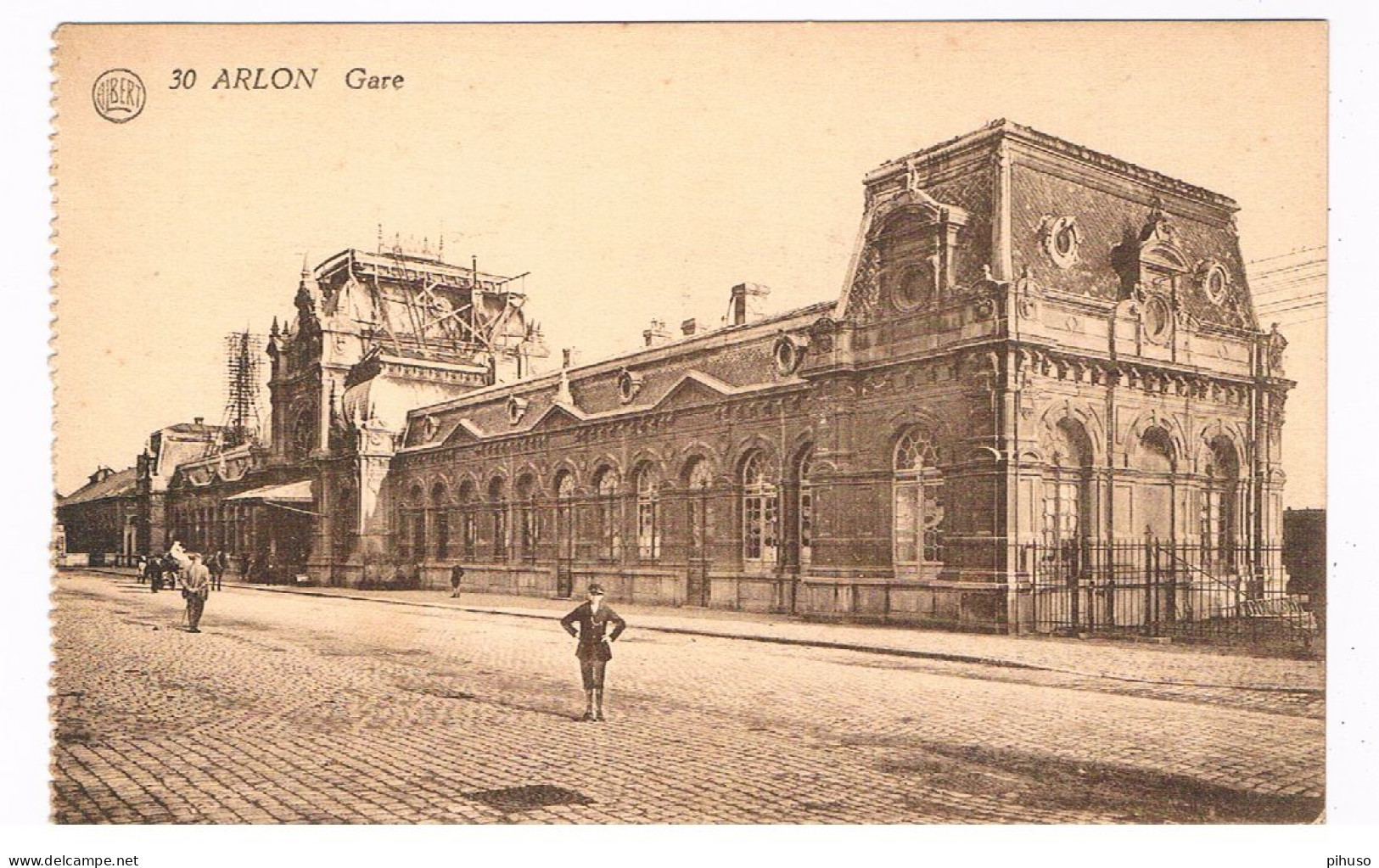 B-9562   ARLON : Gare - Arlon