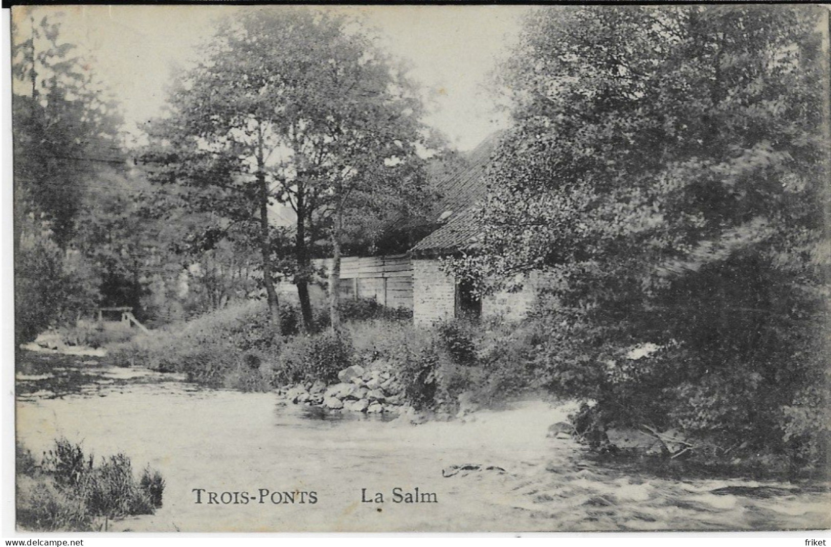- 3172 - TROIS - PONTS  La Salm - Trois-Ponts