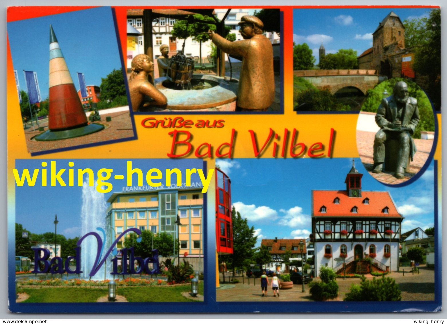 Bad Vilbel - Mehrbildkarte 4 - Bad Vilbel