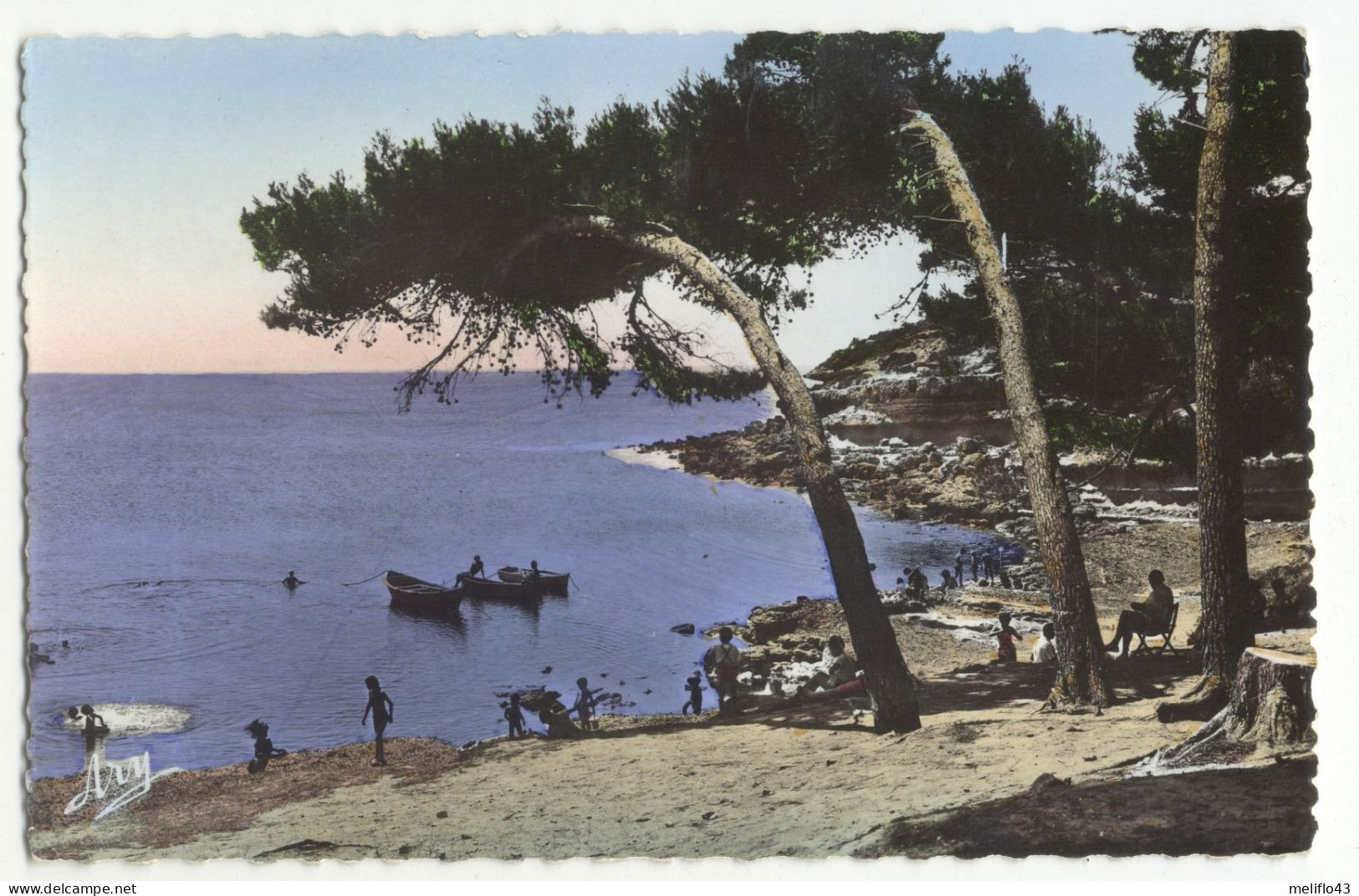 13/ CPSM - Carry - Le Cap Rousset - Carry-le-Rouet