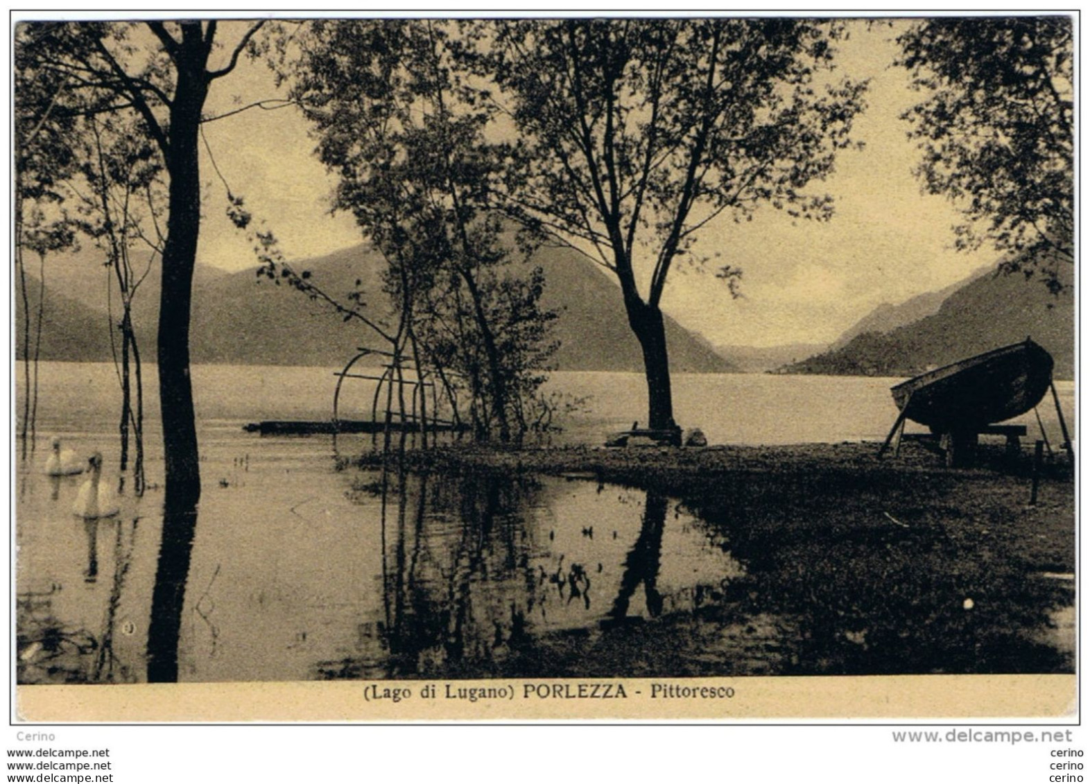 PORLEZZA (CO):  LAGO  DI  LUGANO  -  PITTORESCO  -  FOTO  -  FP - Watertorens & Windturbines