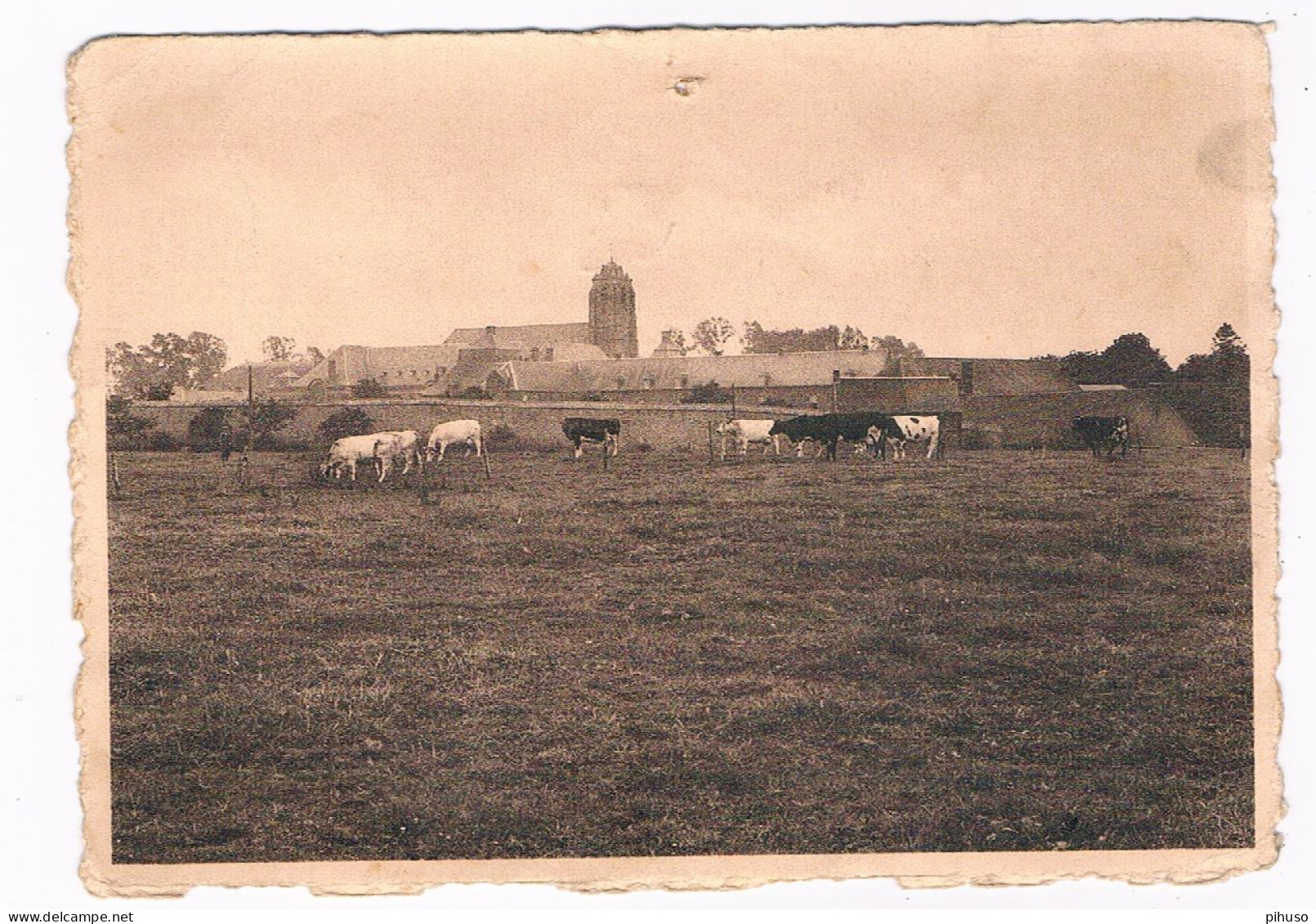 B-9567  VELLEREILLE-les-BRAYEUX : Seminaire De Bonne-Esperance - Estinnes