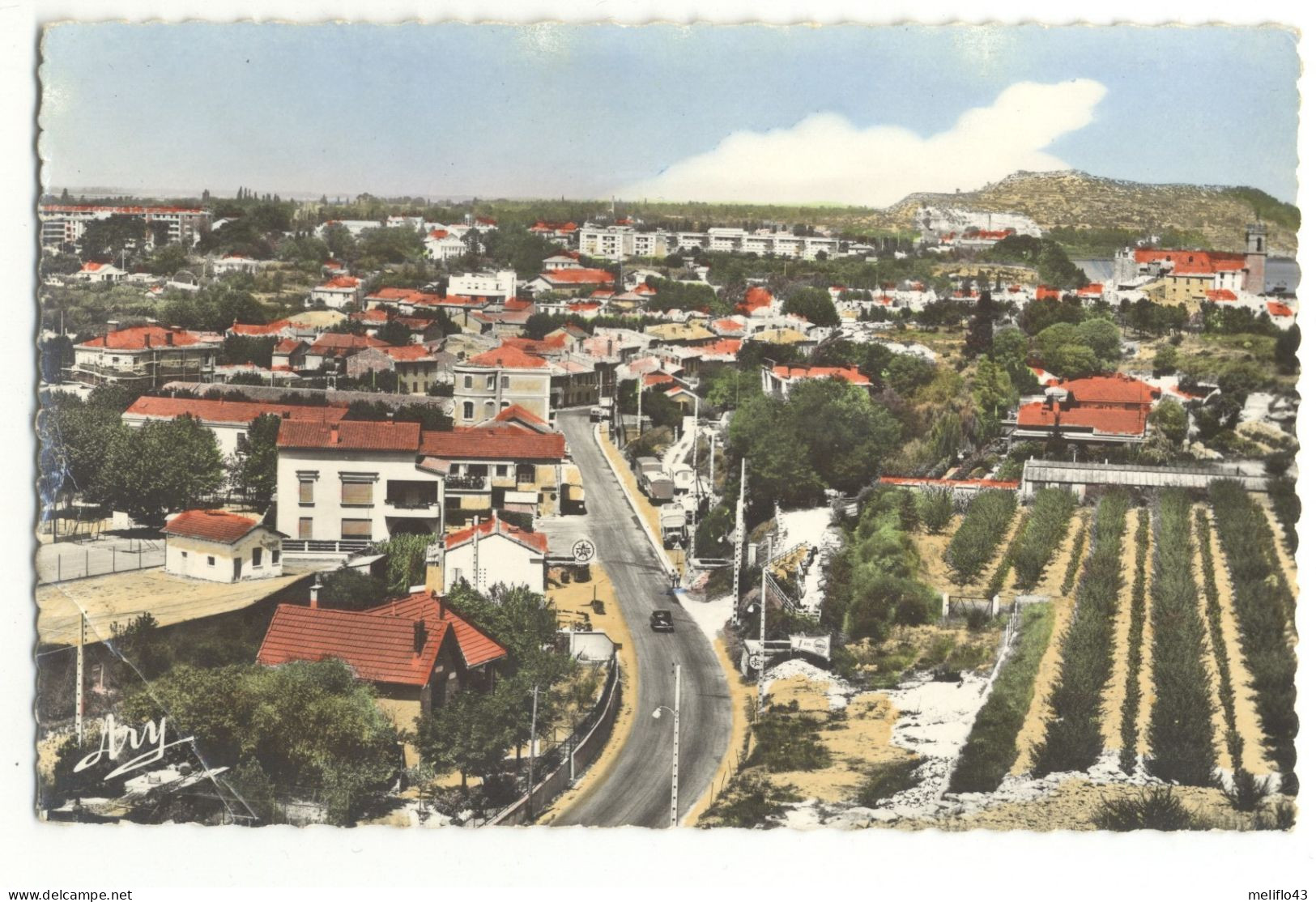 13/ CPSM - Istres - Vue Générale - Istres