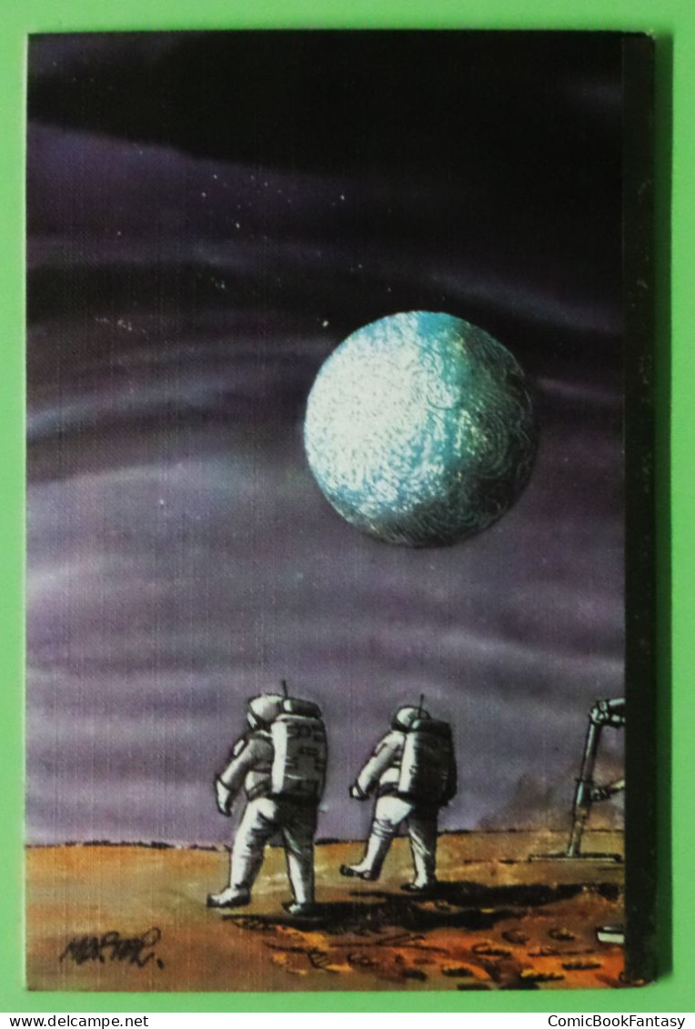 The First Men On The Moon By Philip A. Sauvain - Out Of Print - New - Opere Generali