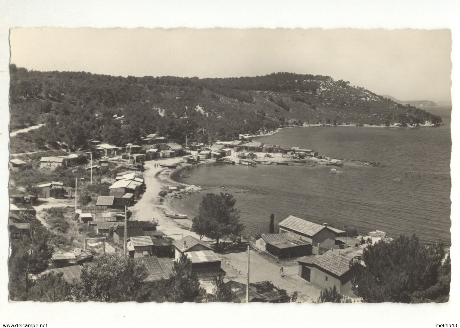 13/ CPSM - Istres - Le Ranquet - Vue Générale - Istres