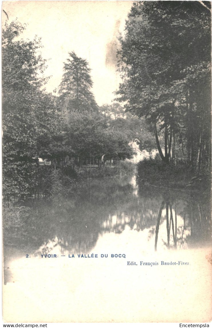 CPA  Carte Postale Belgique Yvoir La Vallée Du Bocq 1905 VM69687 - Yvoir