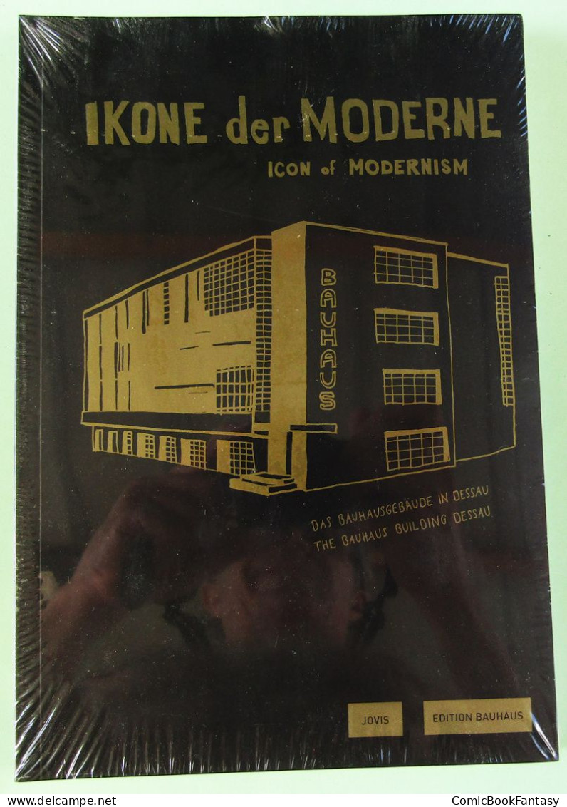 Icon Of Modernism: The Bauhaus Building Dessau (2007, Perfect) - New & Sealed (English & German Language) - Autres & Non Classés