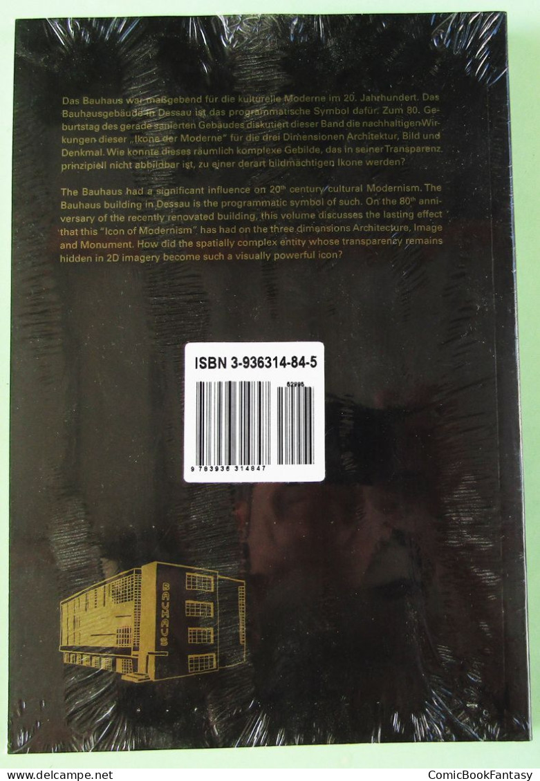 Icon Of Modernism: The Bauhaus Building Dessau (2007, Perfect) - New & Sealed (English & German Language) - Sonstige & Ohne Zuordnung