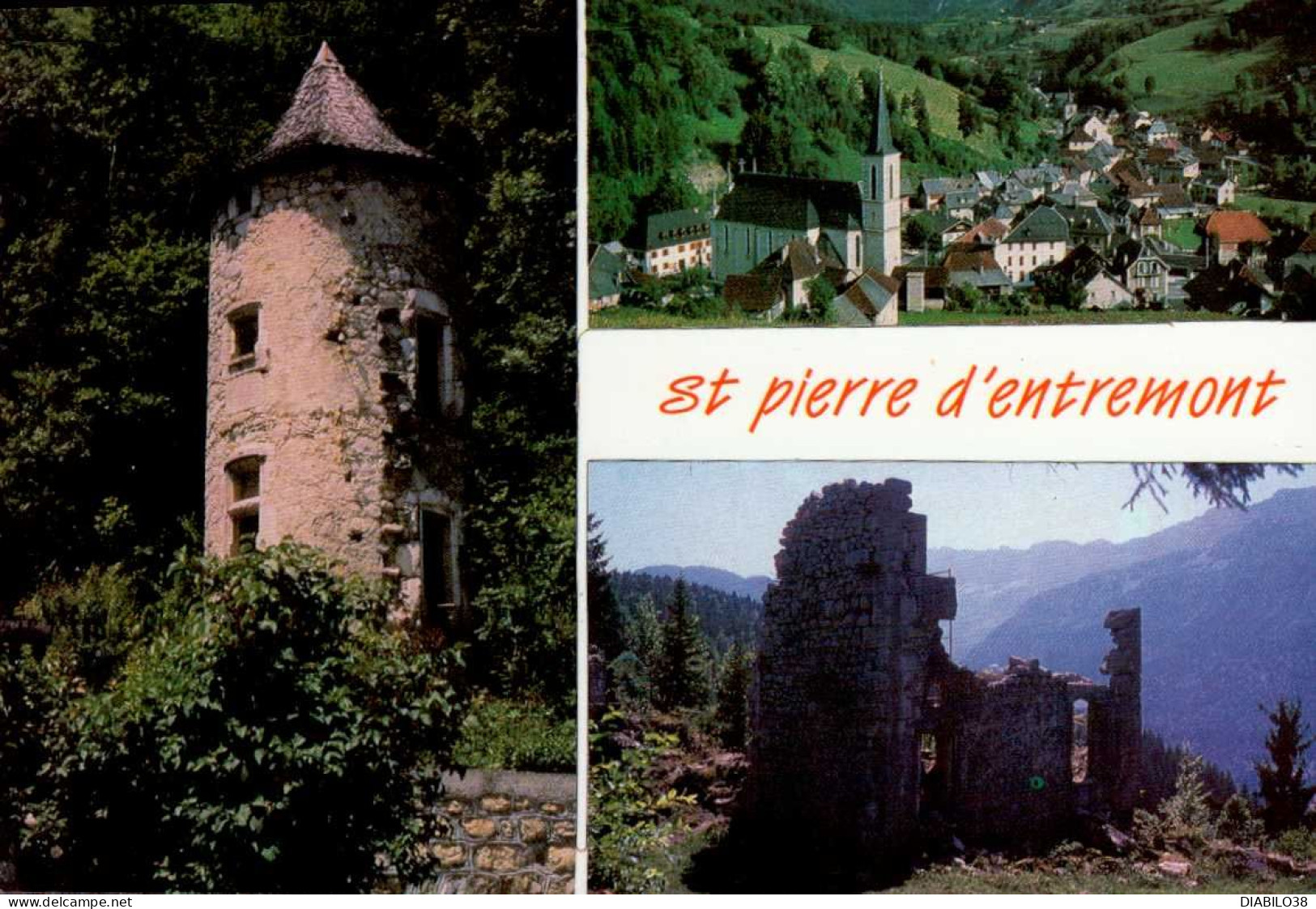 SAINT-PIERRE-D ' ENTREMONT     ( ISERE ) - Saint-Pierre-d'Entremont