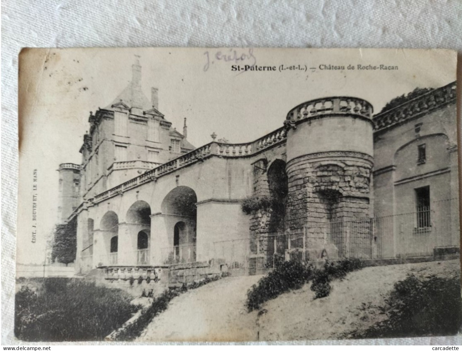 SAINT-PATERNE   Le Château De Roche-Racan - Saint Paterne