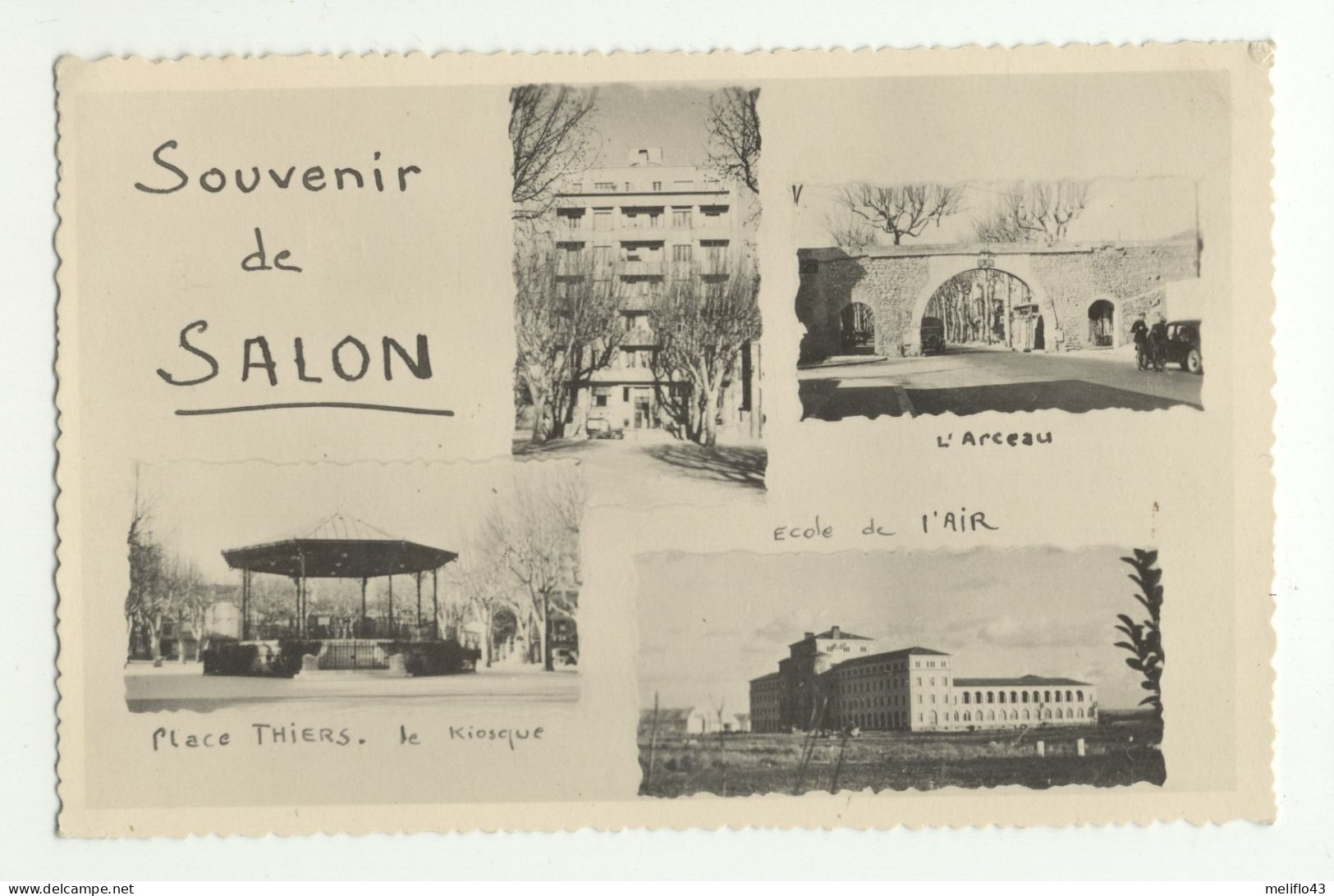 13/ CPA - Salon De Provence - Souvenir - Salon De Provence