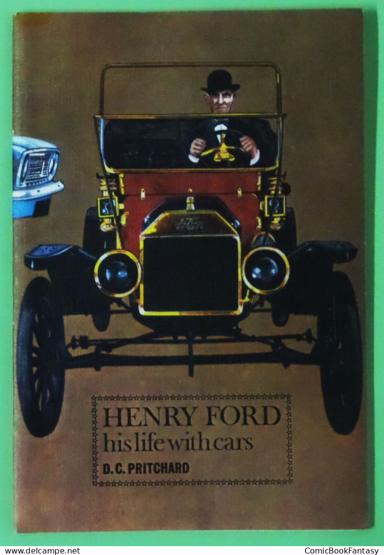 Henry Ford: His Life With Cars By D.C. Pritchard (Round The World Histories) New - Out Of Print - Ouvrages Généraux