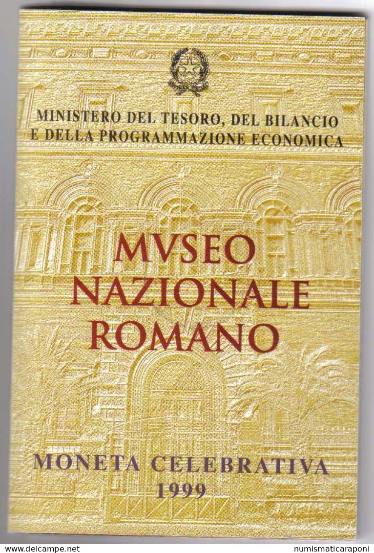 REPUBBLICA ITALIANA  2000 LIRE 1999 Museo Nazionale Romano Fdc - Mint Sets & Proof Sets