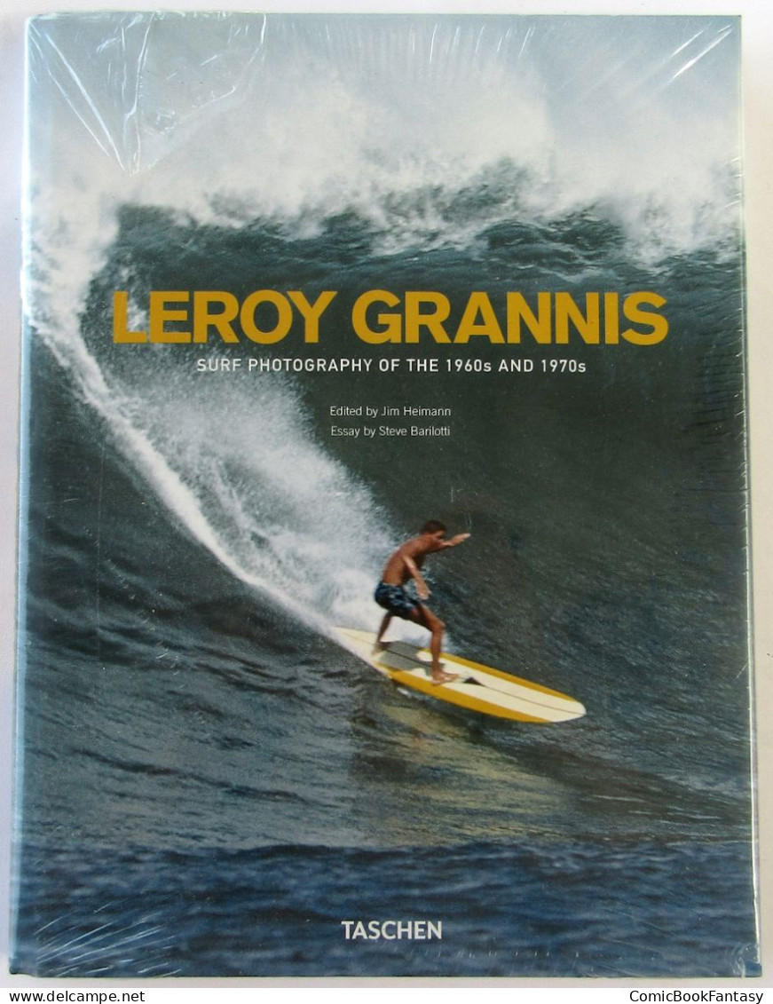 LeRoy Grannis - Surf Photography Of The 1960s And 1970s - New & Sealed - English, French And German Language - Fotografía