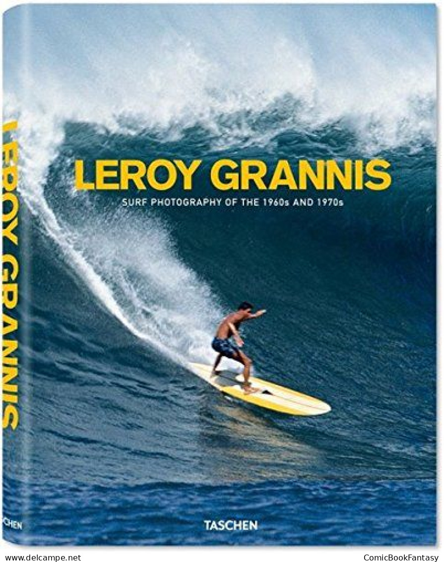 LeRoy Grannis - Surf Photography Of The 1960s And 1970s - New & Sealed - English, French And German Language - Photography