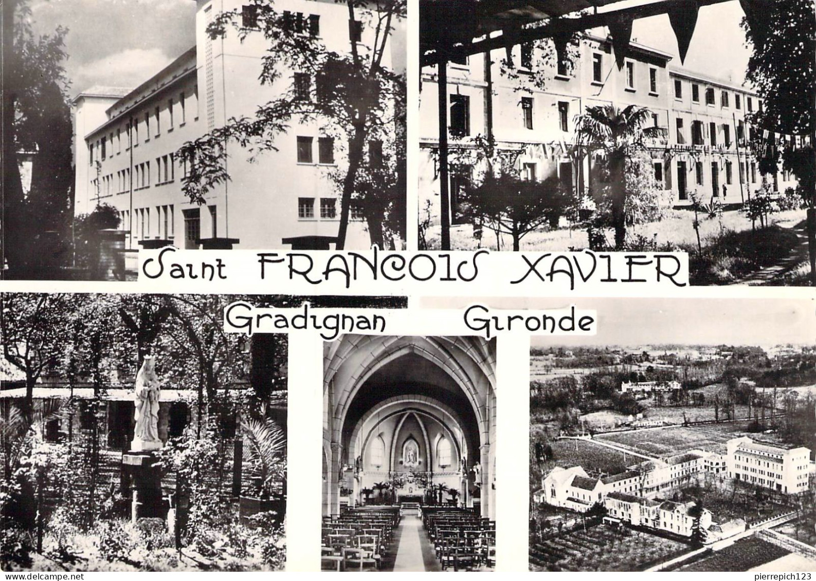 33 - Gradignan - Institution Saint François Xavier - Multivues - Gradignan