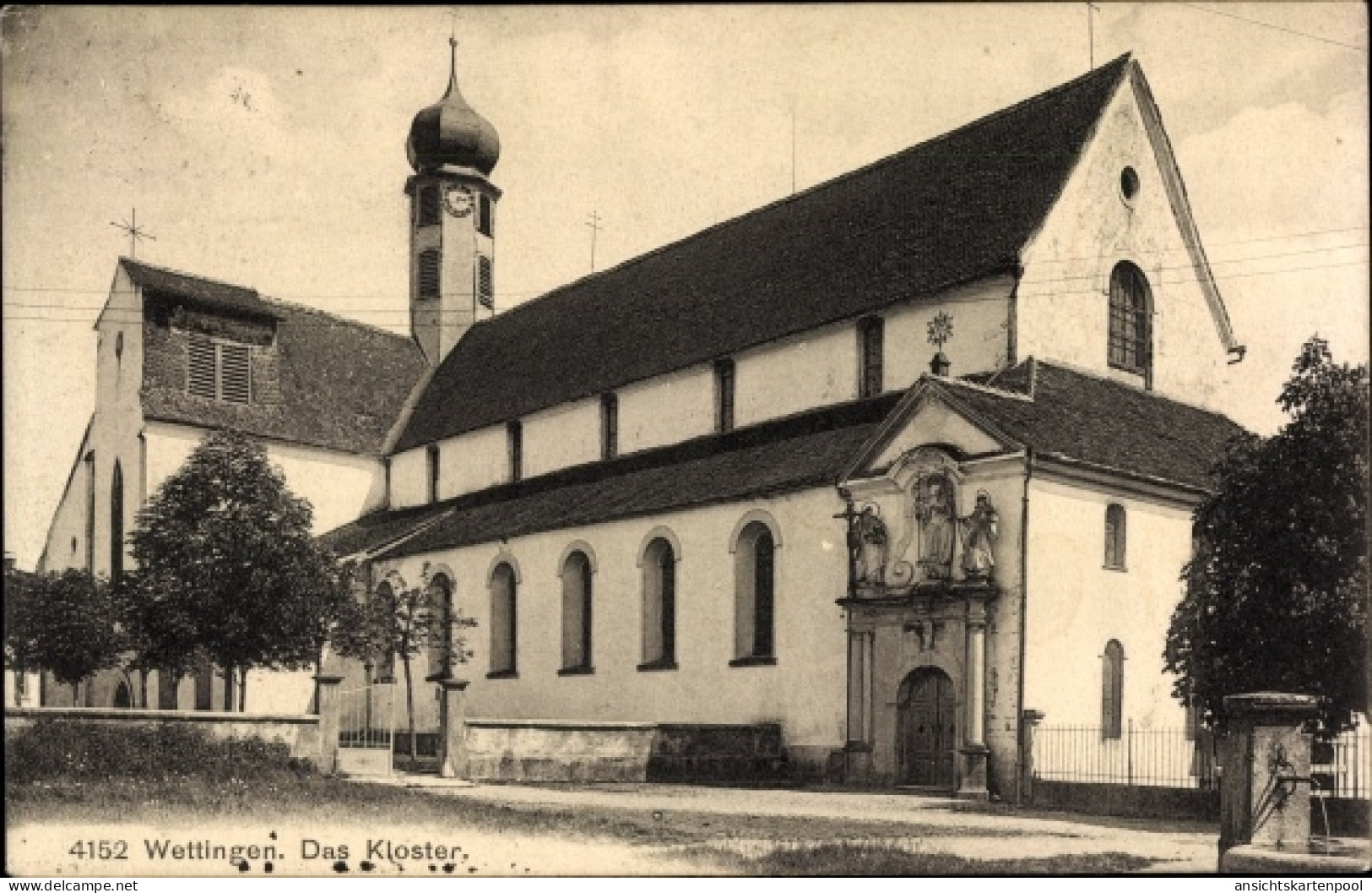 CPA Wettingen Kanton Aargau, Kloster - Wettingen