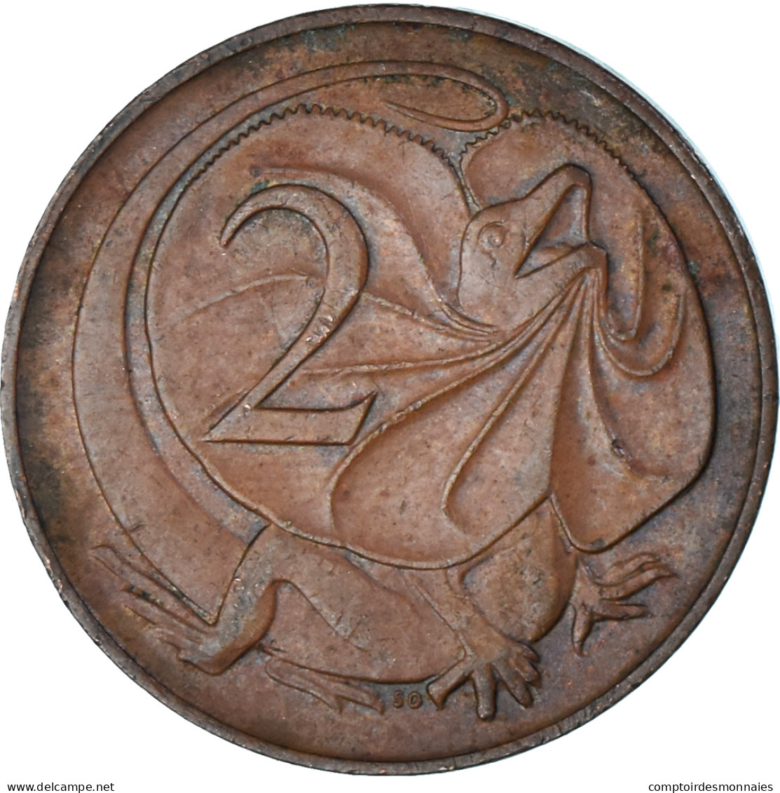 Monnaie, Australie, 2 Cents, 1966 - 2 Cents