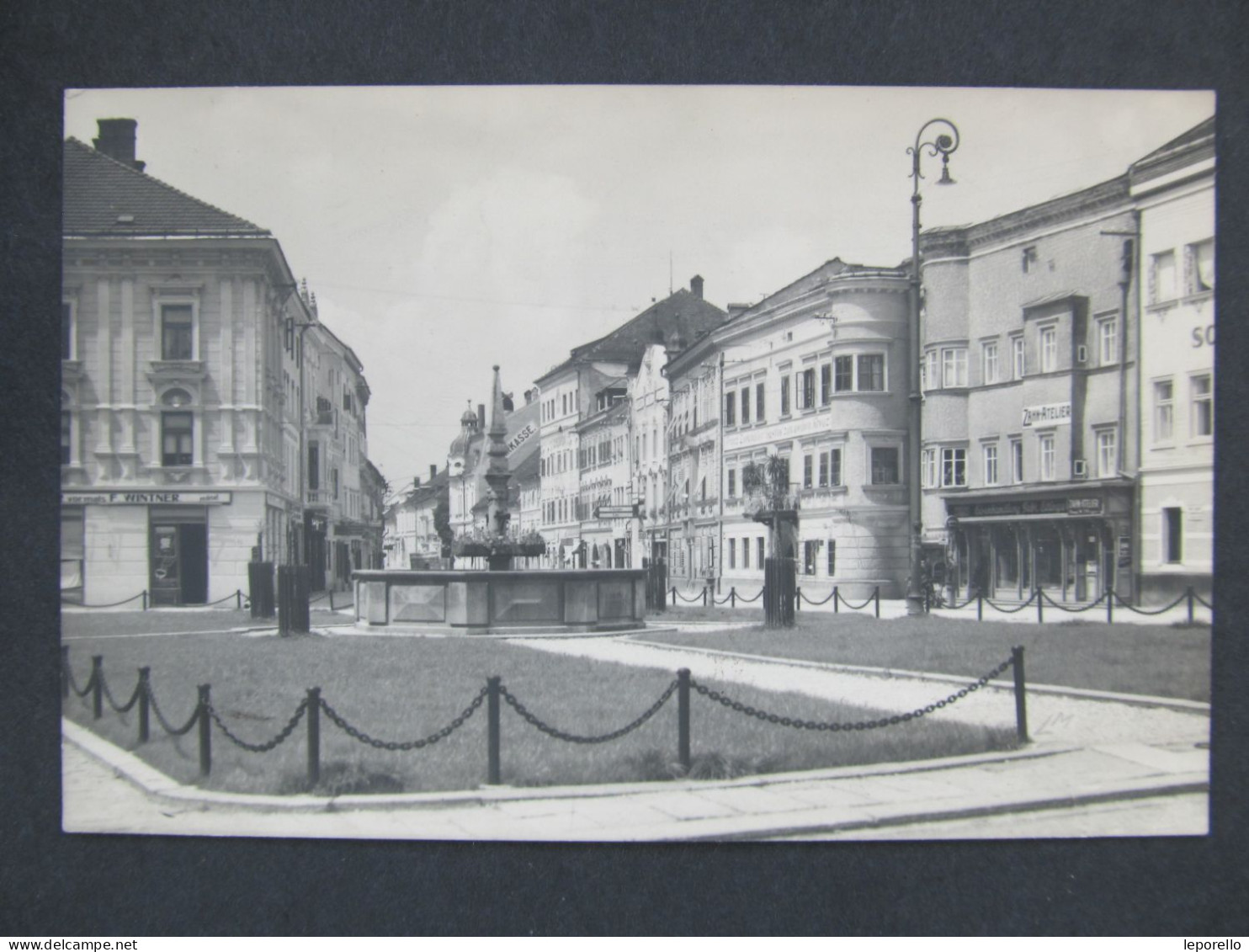 AK GRIESKIRCHEN Platz Zahnatelier 1934 //// D*56488 - Grieskirchen
