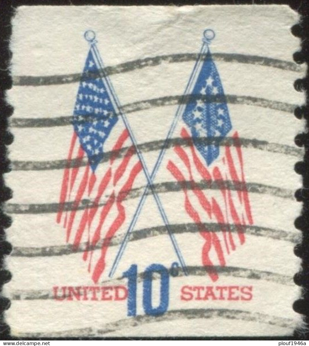 Pays : 174,1 (Etats-Unis)   Yvert Et Tellier N° :  1009 A (o) - Coils & Coil Singles